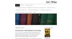 Desktop Screenshot of acwise.net