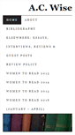 Mobile Screenshot of acwise.net