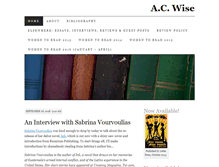 Tablet Screenshot of acwise.net